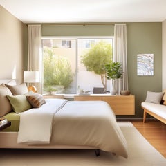 Cleansed - Abstract Colorful Experimental Optical Illusion Painting on Canvas