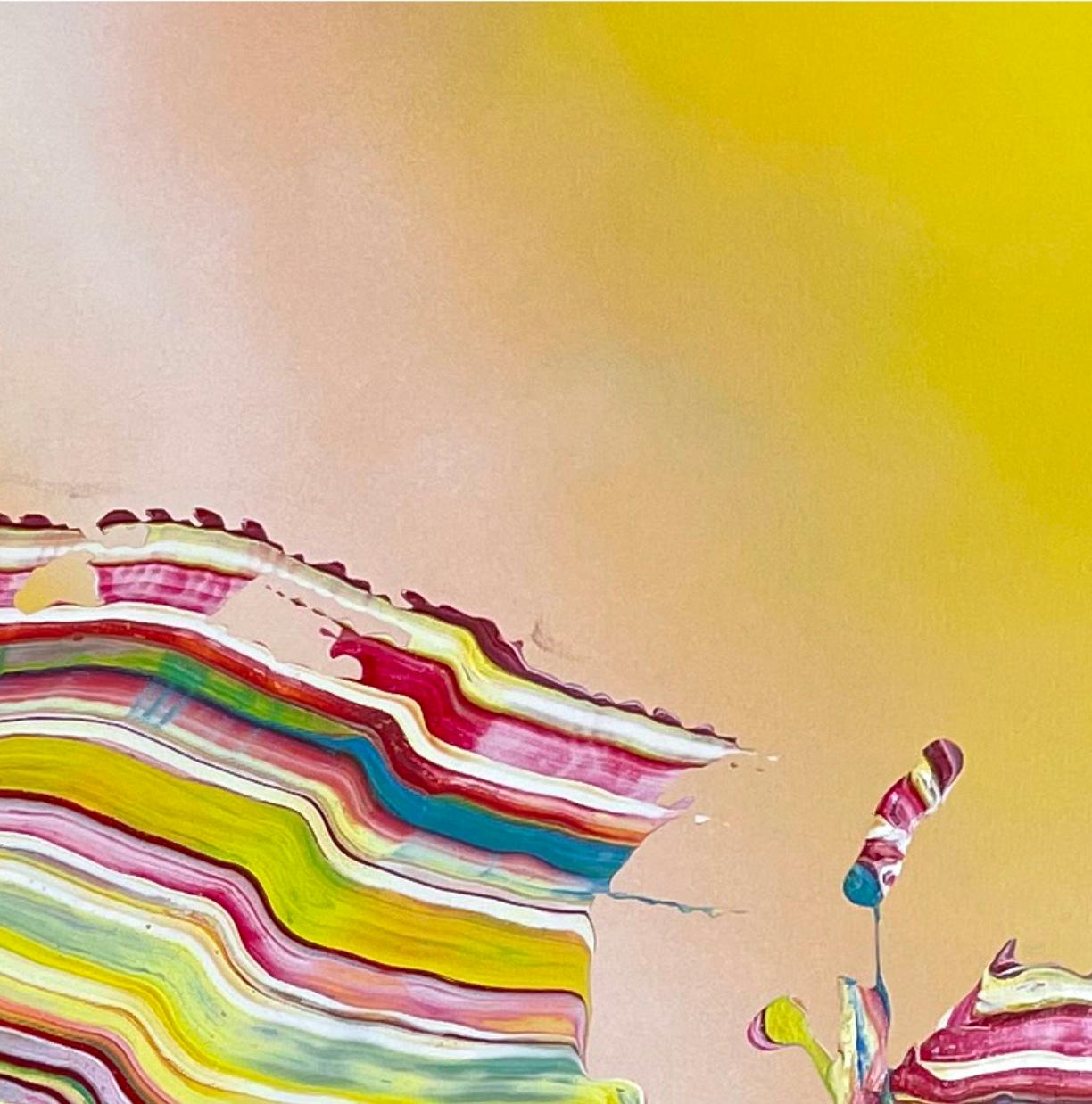 Geboren und aufgewachsen in Los Angeles, entdeckte Armen Ges schon in jungen Jahren seine Liebe zur Kunst. In seiner Jugend arbeitete er mit verschiedenen Medien und erkundete eine Vielzahl von Designs in der Welt der Graffiti. Als Autodidakt hat