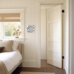 Harmony - Original Abstract Colorful Lively Optical Illusion Painting on Canvas