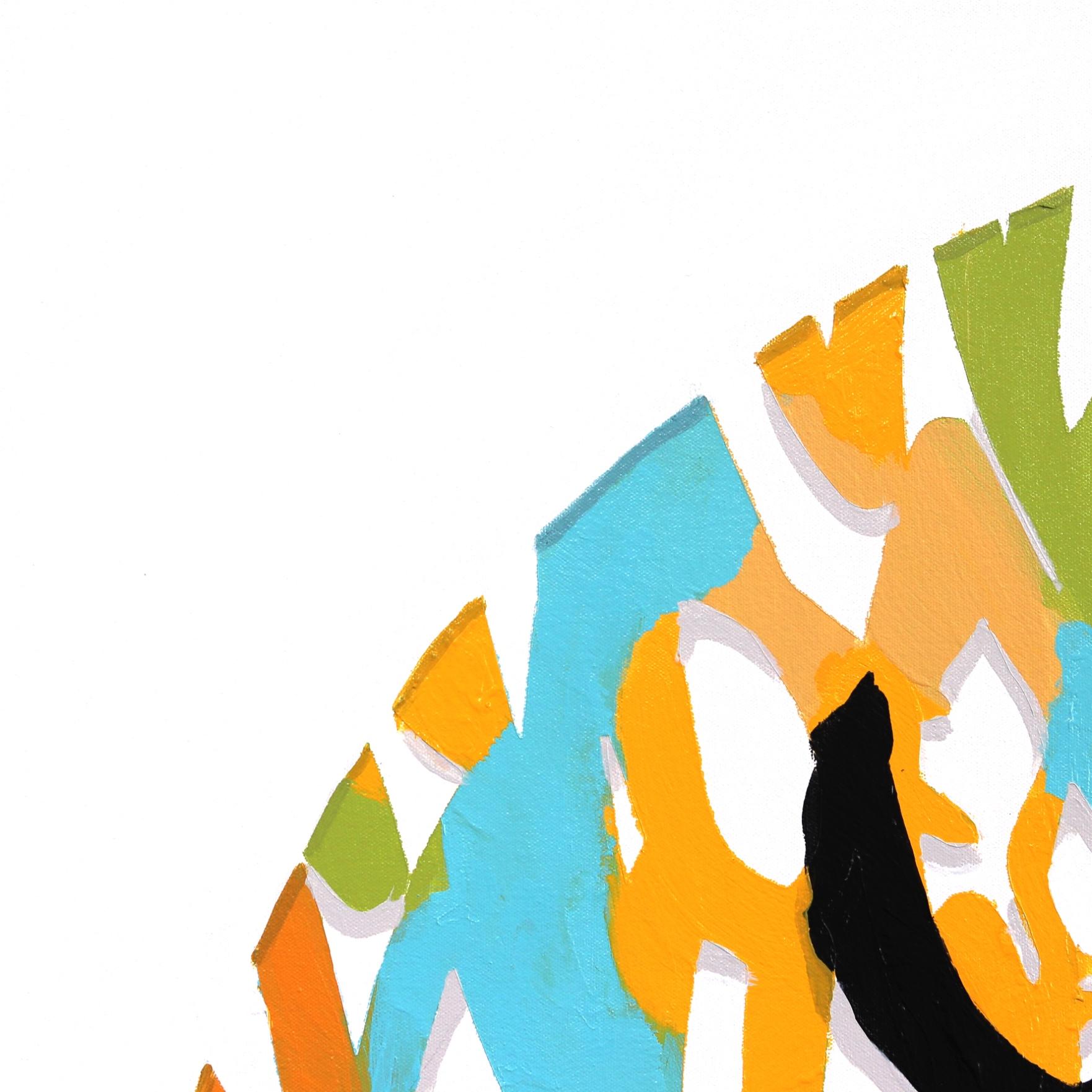 Capturando el movimiento con pintura acrílica, Armen Ges experimenta con ilusiones ópticas y perspectiva en sus originales obras de arte pop. Para crear estos intrigantes visuales, Ges emplea técnicas gestuales tradicionales en combinación con el