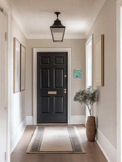 Souvenir - Abstract Earth Tone Optical Illusion Street Art Painting on Canvas