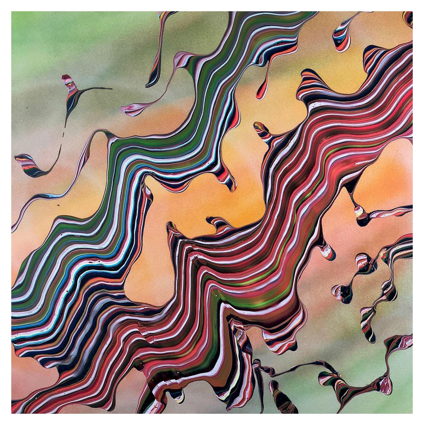 Armen Ges Abstract Painting - Untitled #18