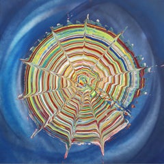 Untitled Blue Spiral 2