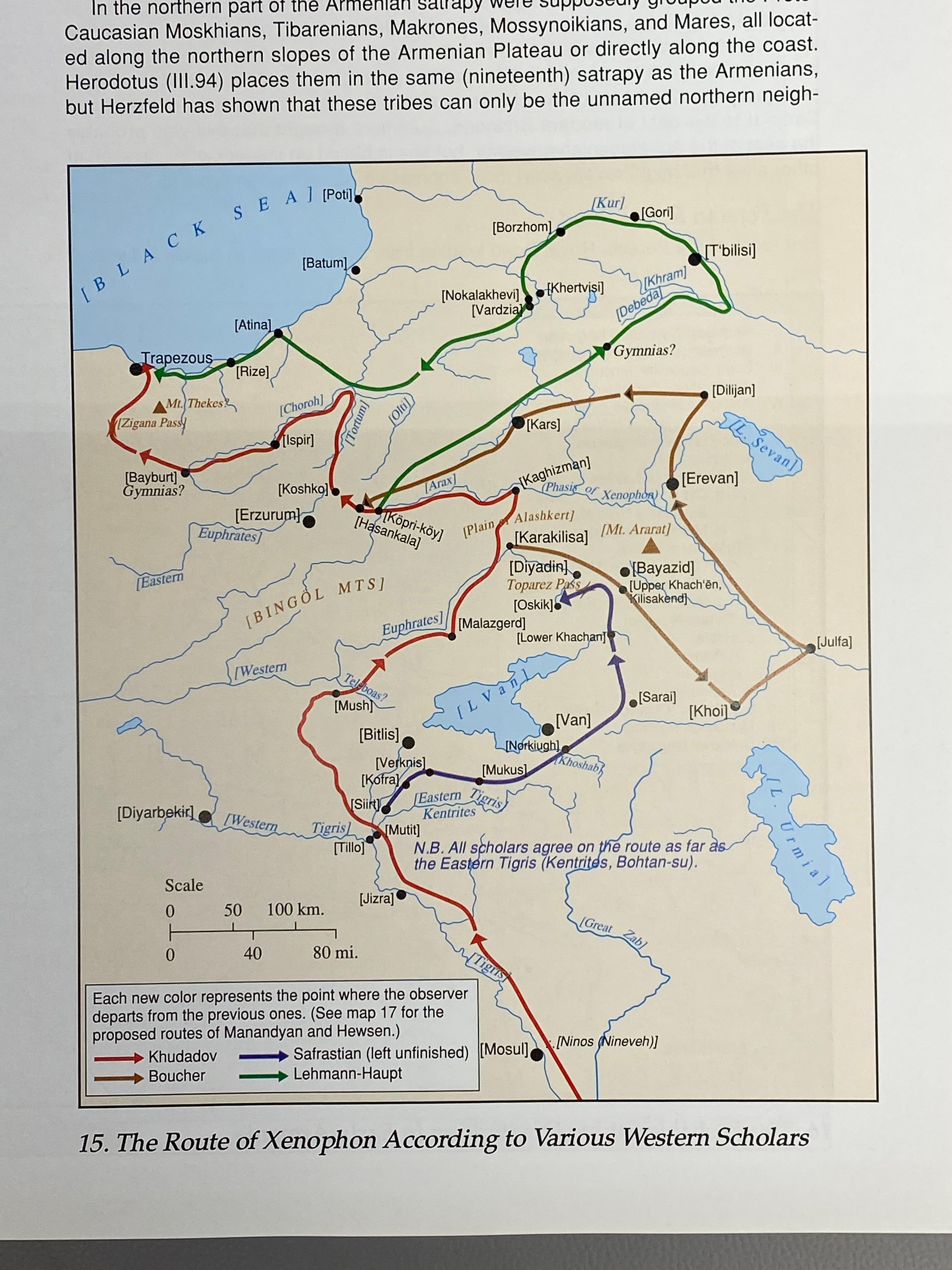 Armenia A Historical Atlas par Robert H. H. Hewsen, 2001 en vente 6