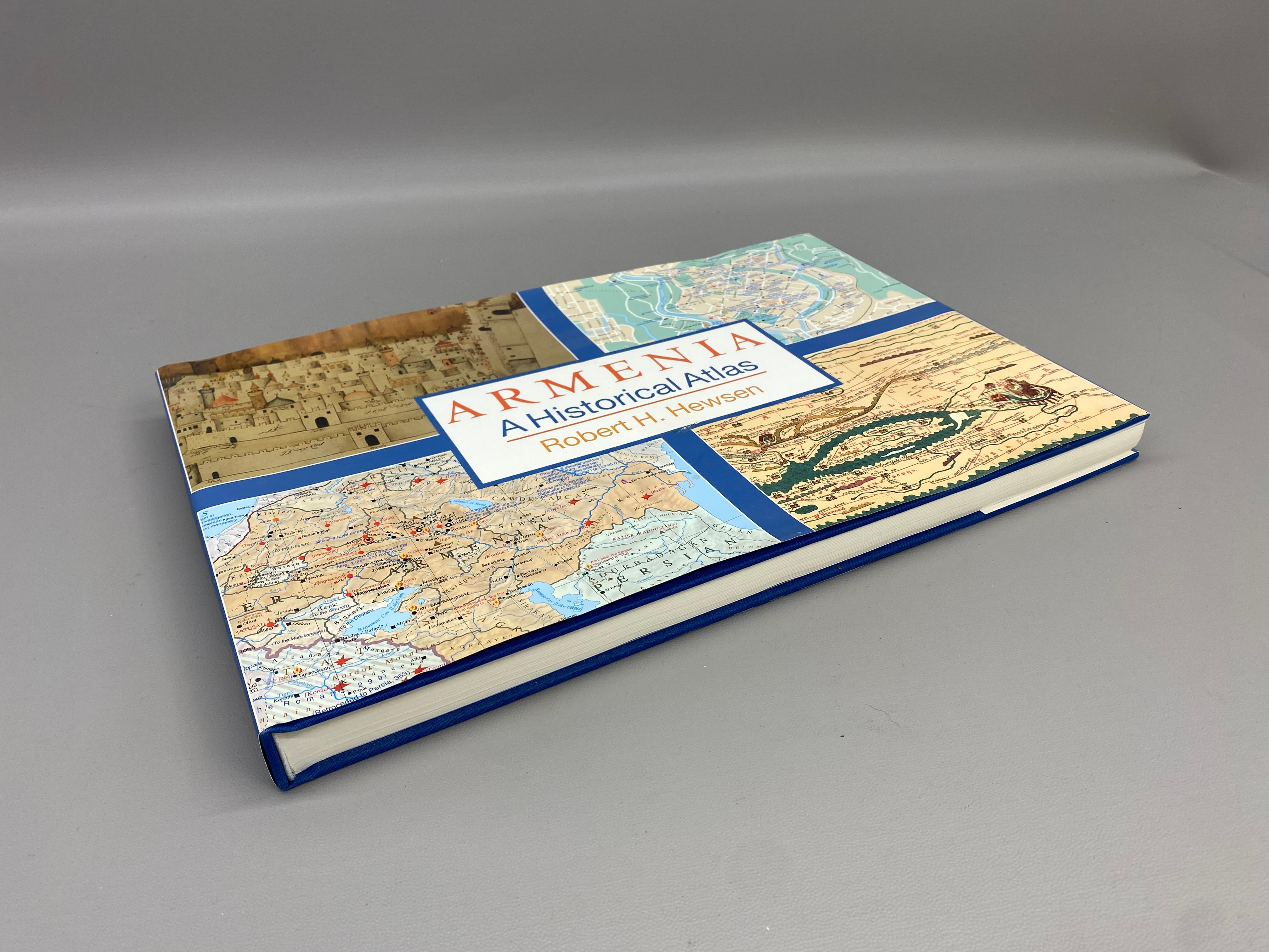 Américain Armenia A Historical Atlas par Robert H. H. Hewsen, 2001 en vente