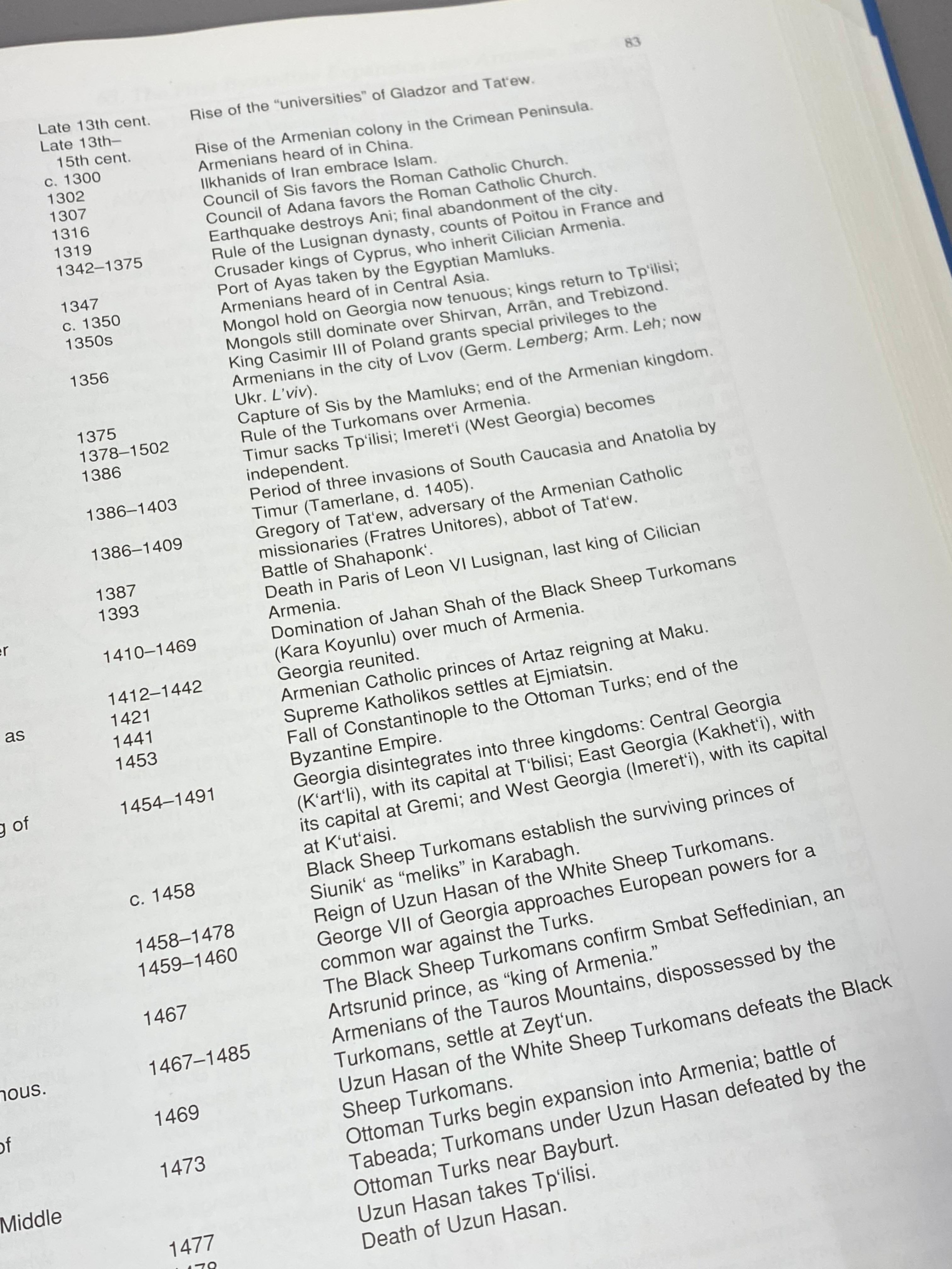 Armenia A Historical Atlas par Robert H. H. Hewsen, 2001 en vente 2