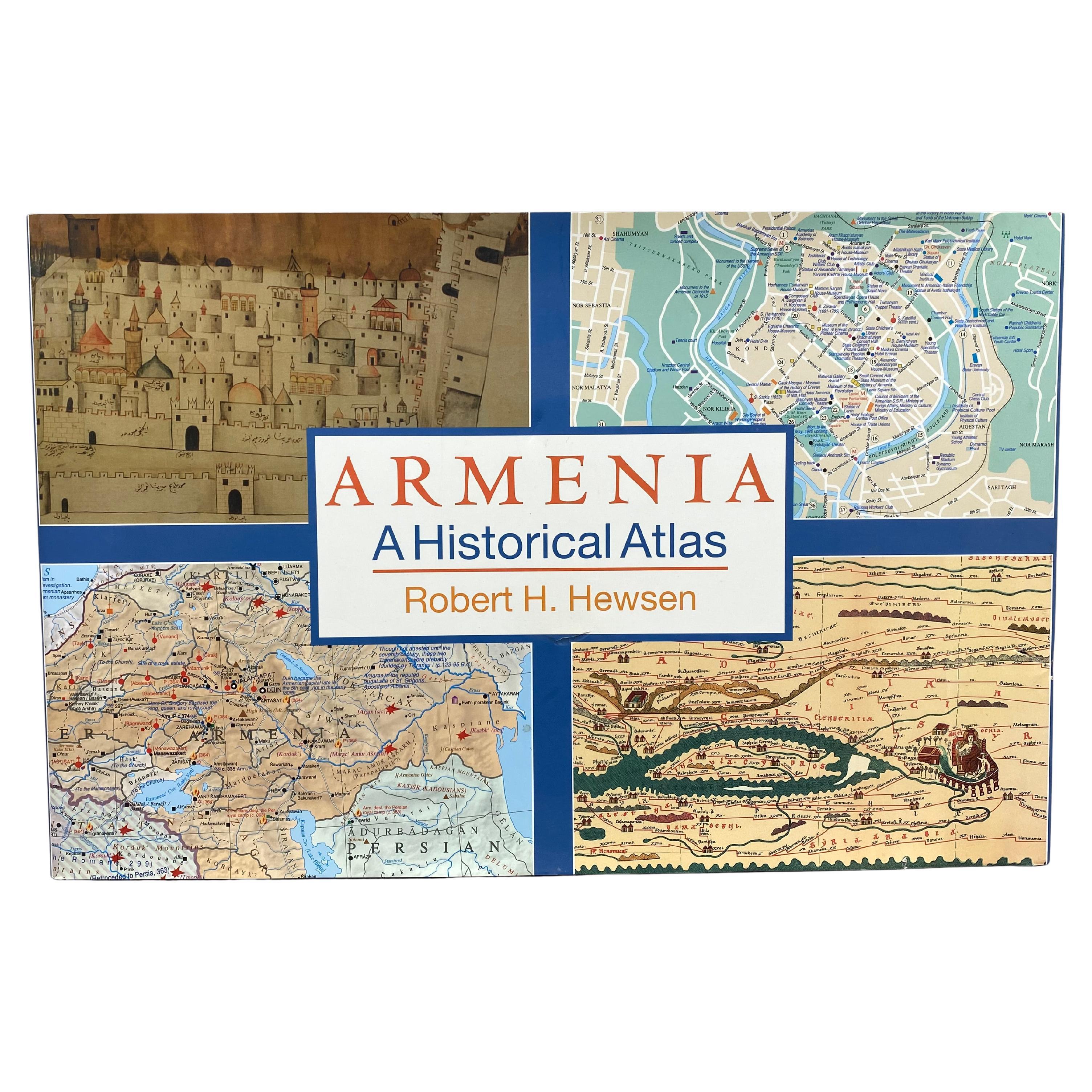 Armenia A Historical Atlas par Robert H. H. Hewsen, 2001