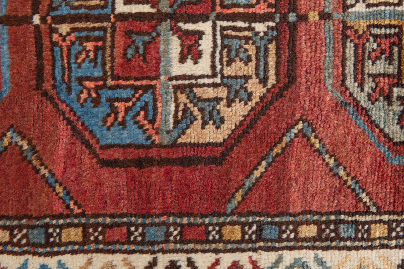 Armenian Carpet with Bokhara Design For Sale 3