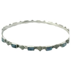 Armenta New World Crivelli Silber-Armreif Armband aus Silber