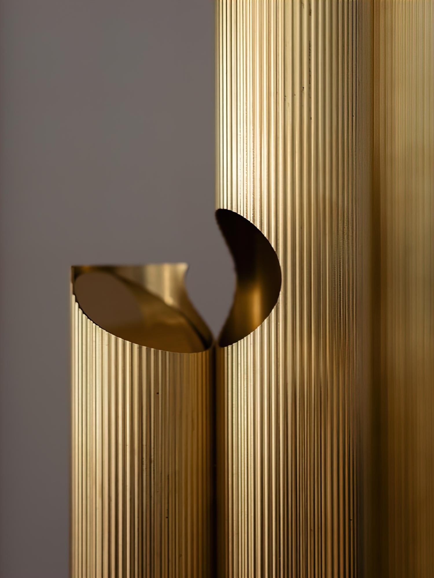 Armilla brass pendant light by SCATTER.D STUDIO In New Condition For Sale In Piacenza, IT