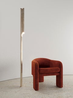 Lampadaire Armilla 03 en laiton par SCATTER.D STUDIO