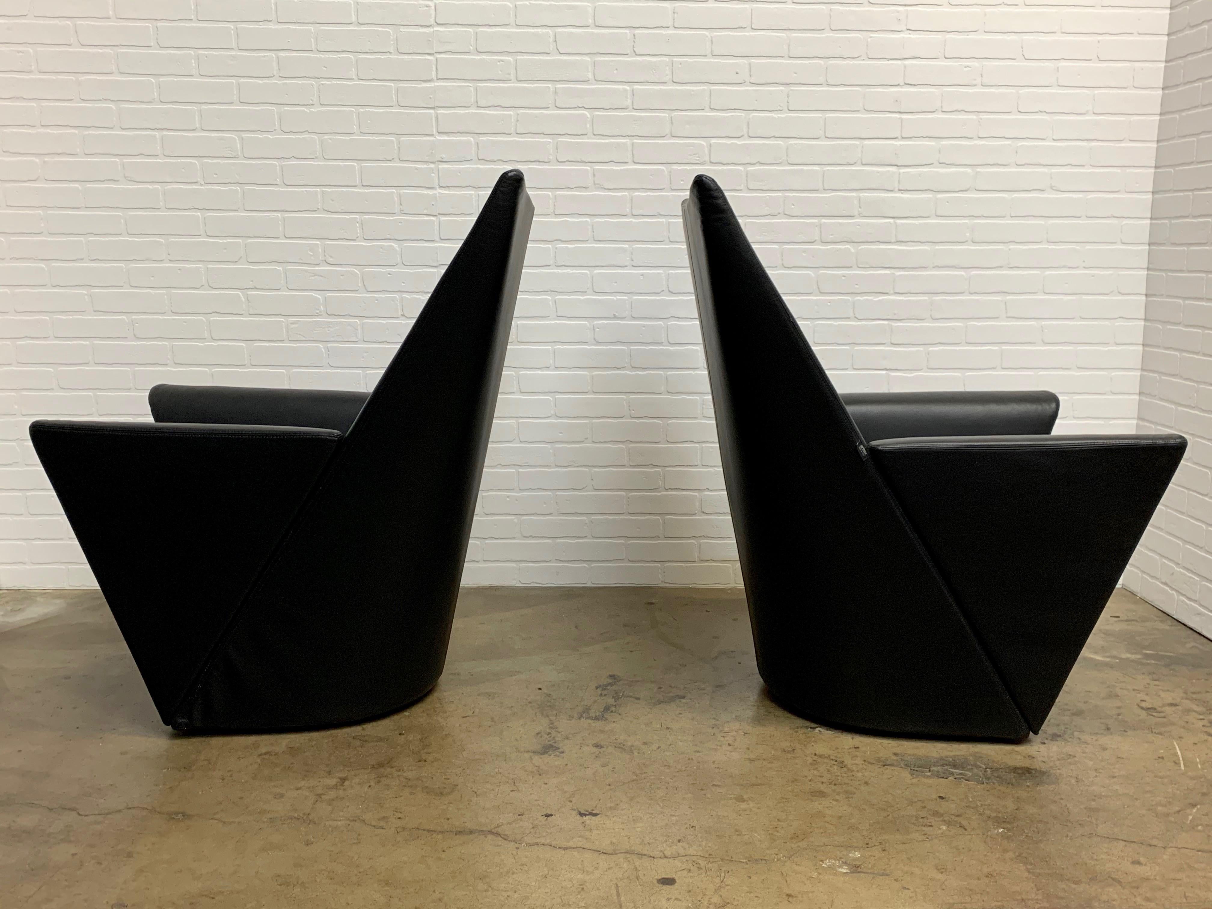 Armilla Armchairs and Ottoman for Arflex 1