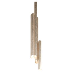 Armilla brass pendant light by SCATTER.D STUDIO