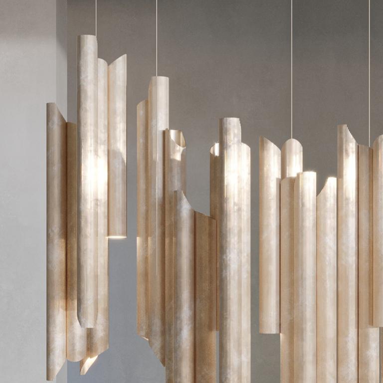 Armilla Chandelier by Scattered Disc Objects In New Condition In Geneve, CH