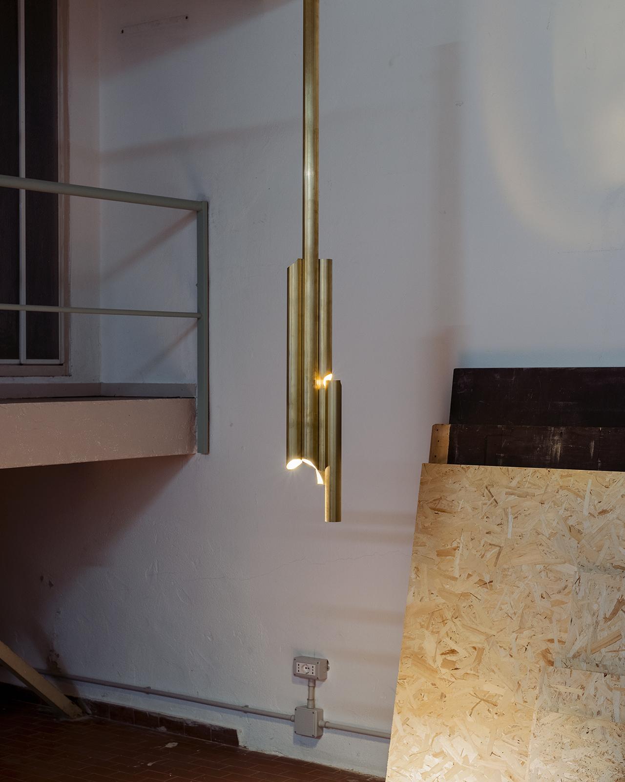 Armilla Pendant Lamp by Scattered Disc Objects 3