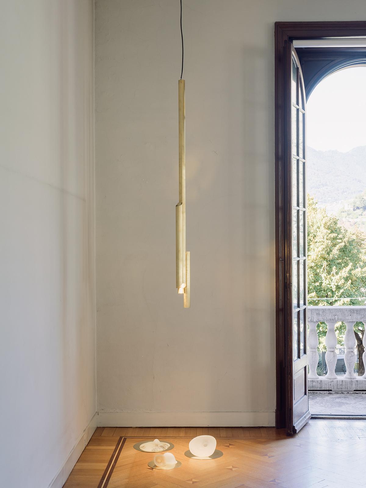 Post-Modern Armilla Pendant Lamp by Scattered Disc Objects
