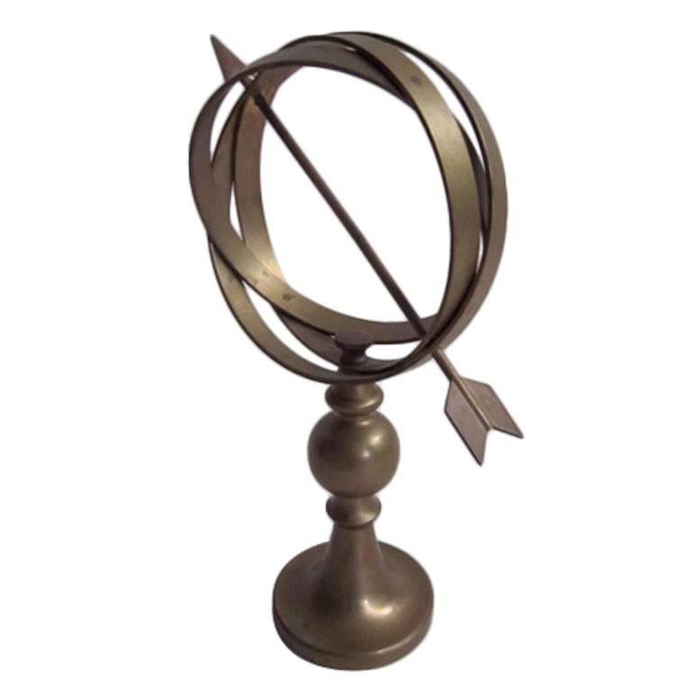 Armillary Brass Sphere at 1stDibs