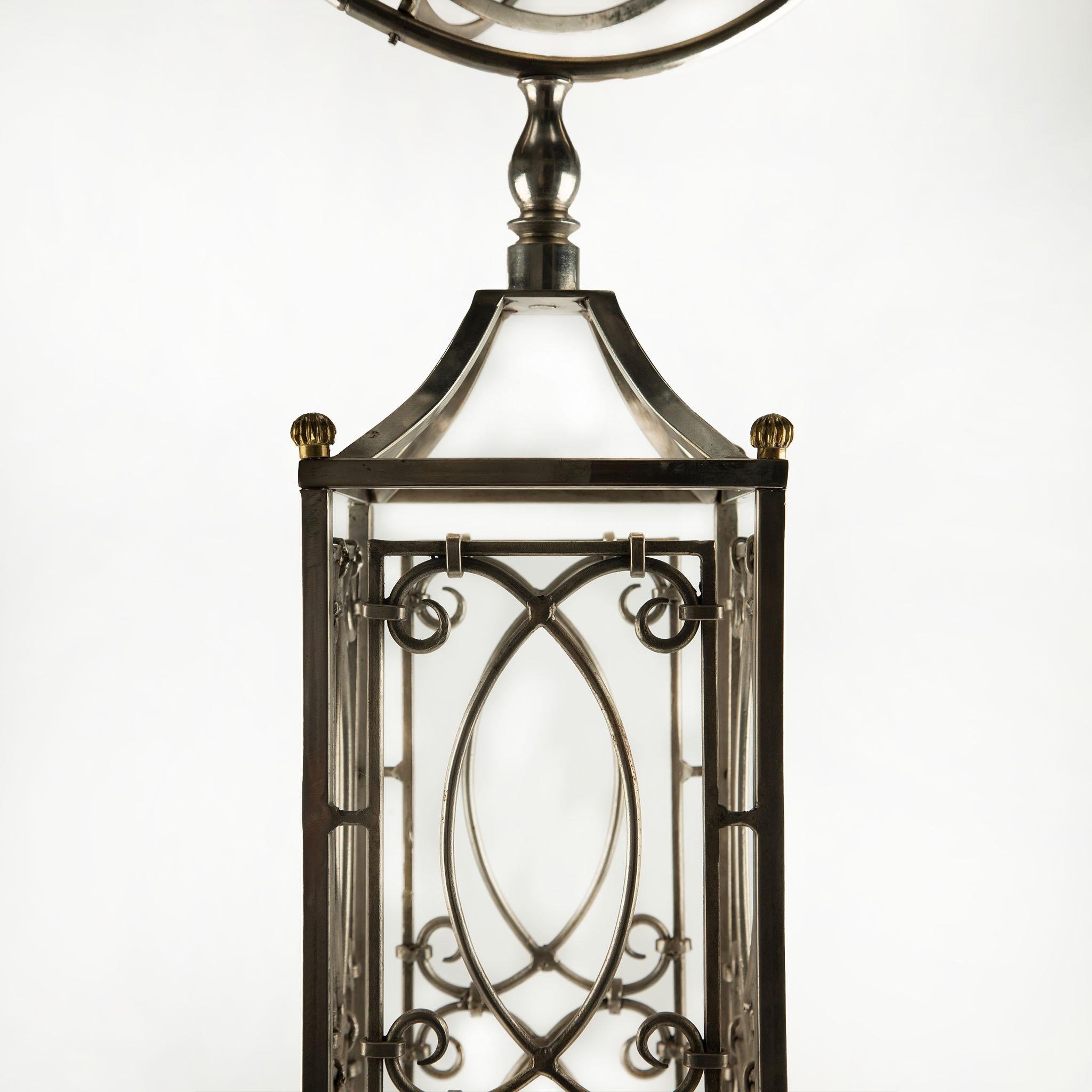 Laiton Sphère armillaire, 20 C - Une élégante sphère armillaire décorative faite à la main - 45 