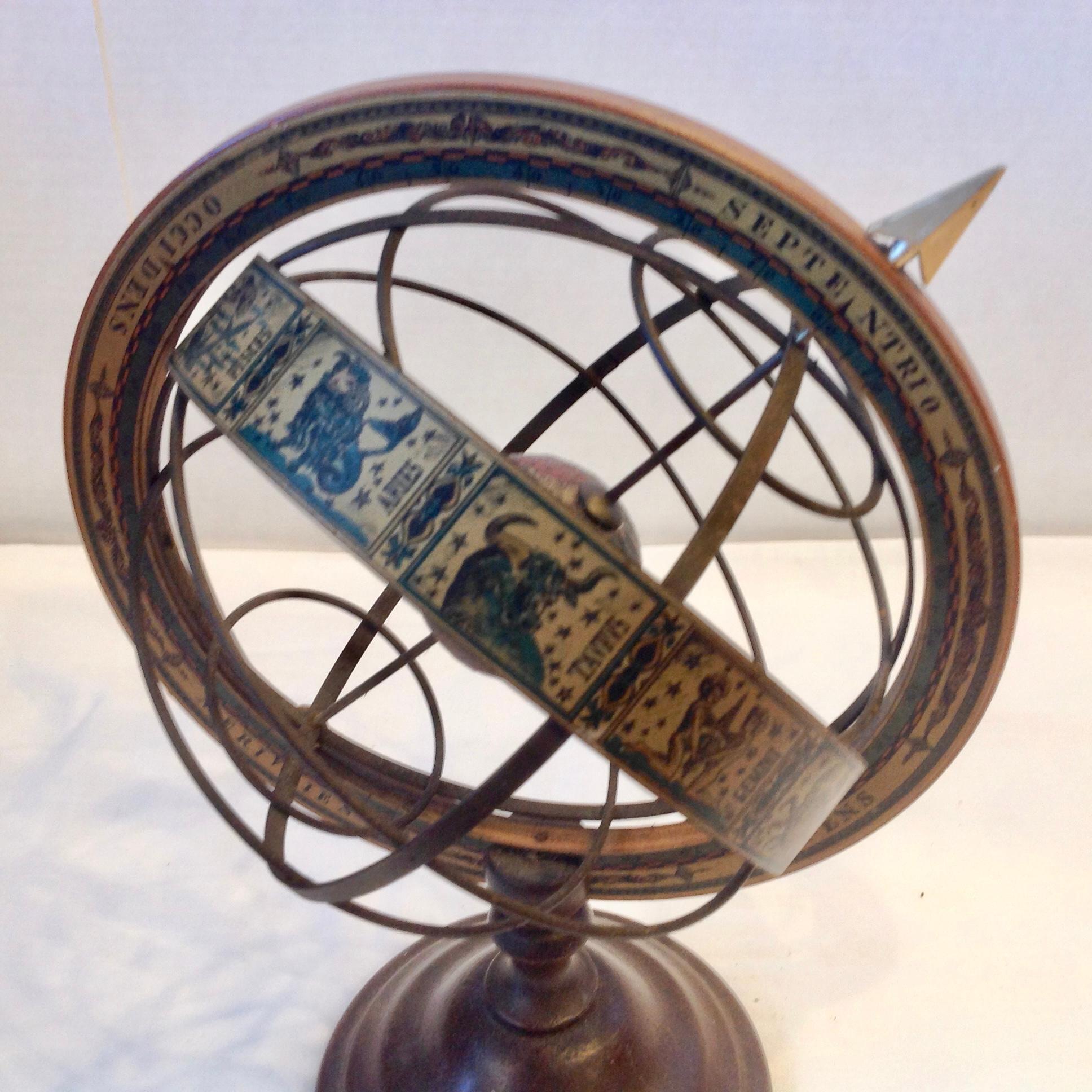 Italian Armillary Sphere