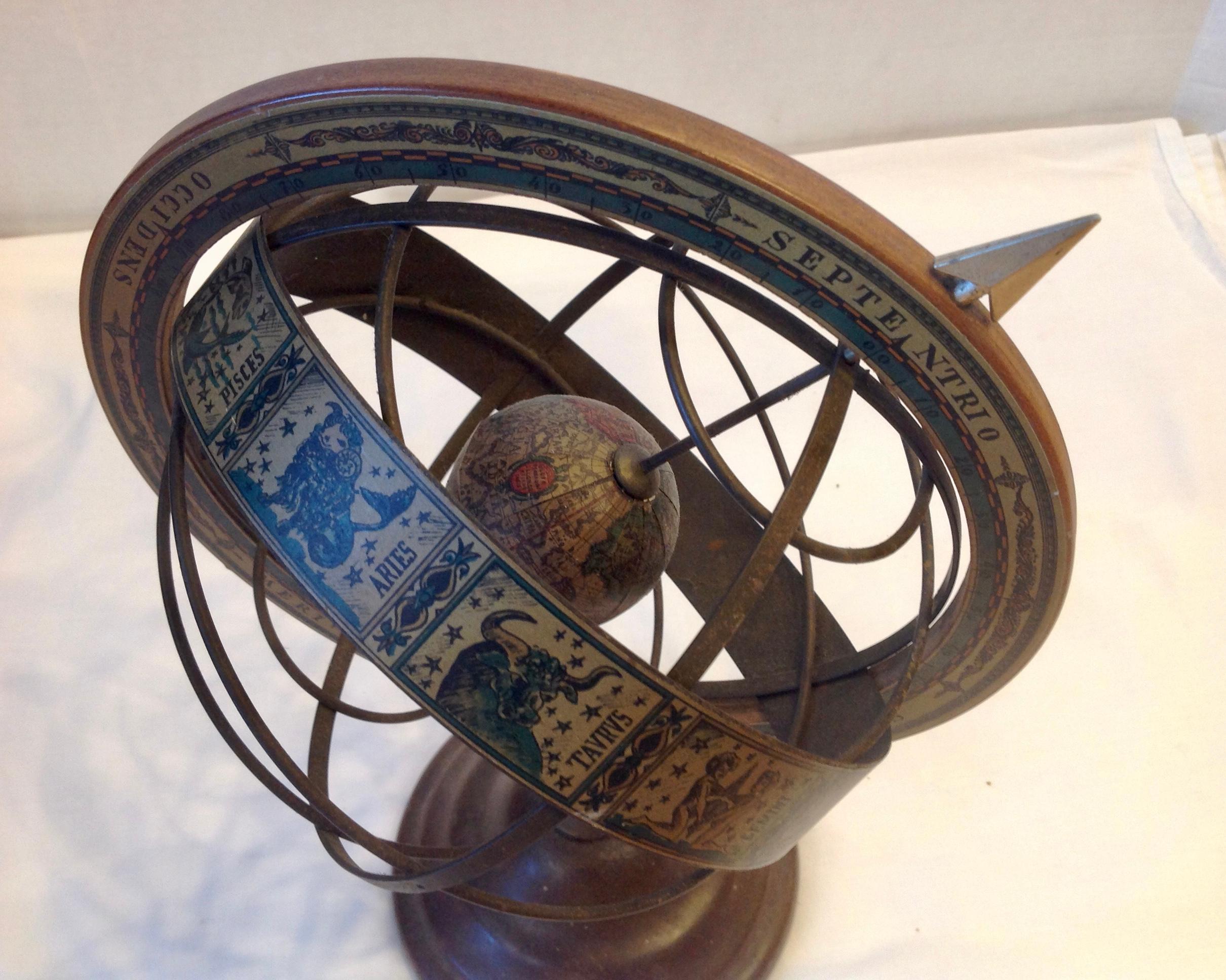 Armillary Sphere In Good Condition In West Palm Beach, FL