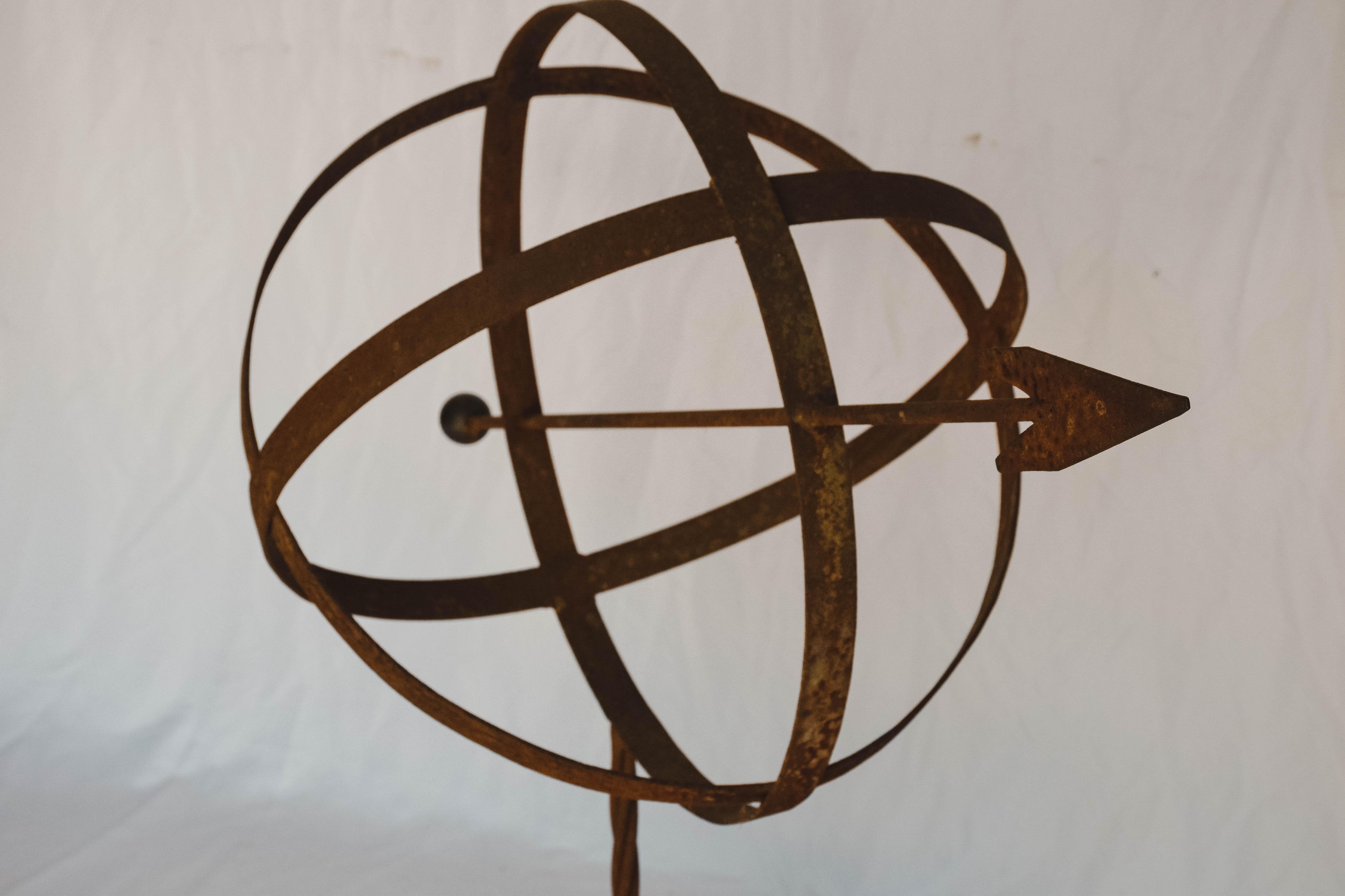 Armillary Sphere In Good Condition For Sale In Houston, TX