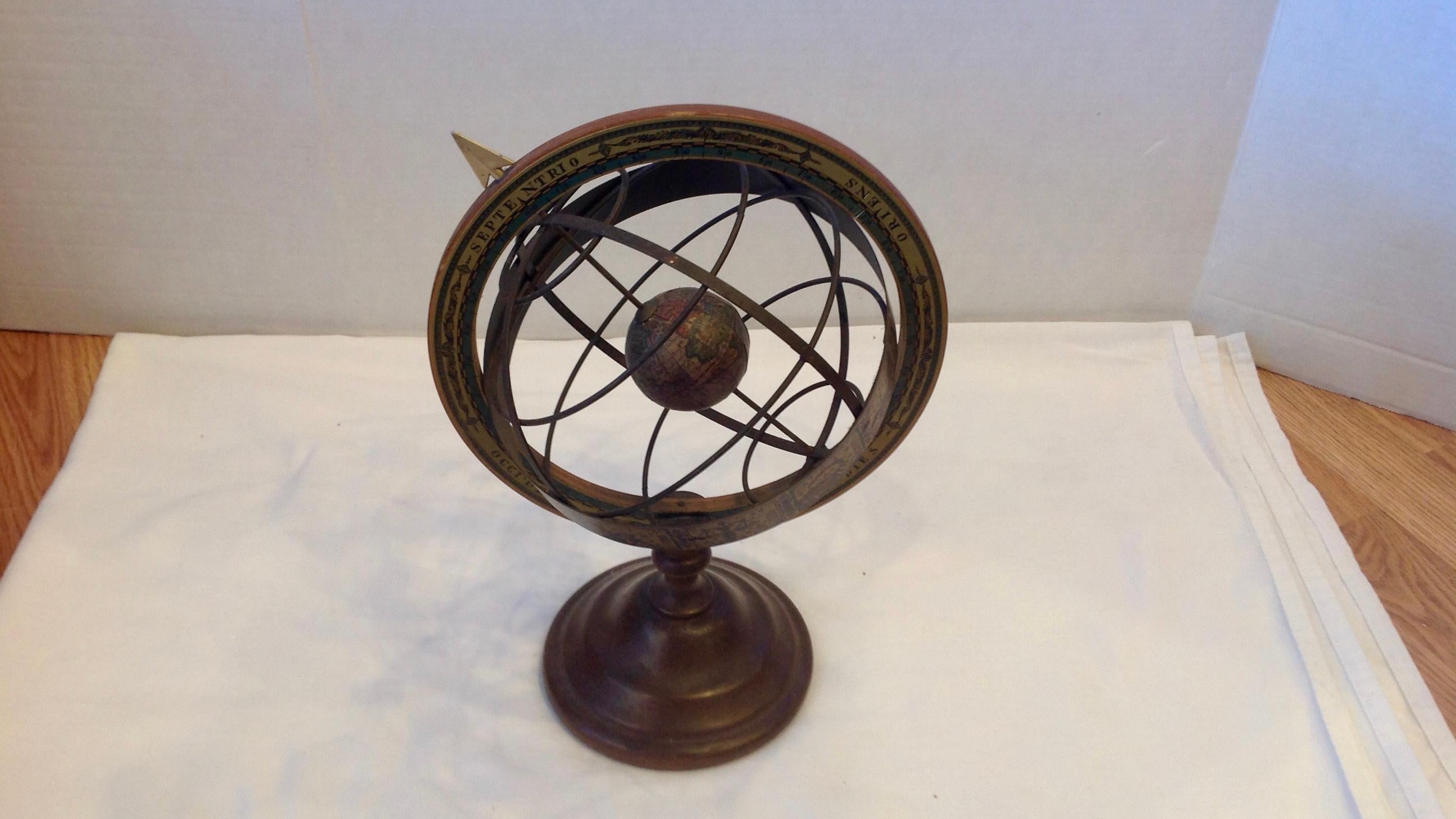 20th Century Armillary Sphere