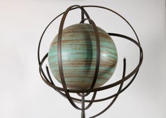 Armillary Sphere, Mechanical Sculpture, Thierry Despont, US, 21st century