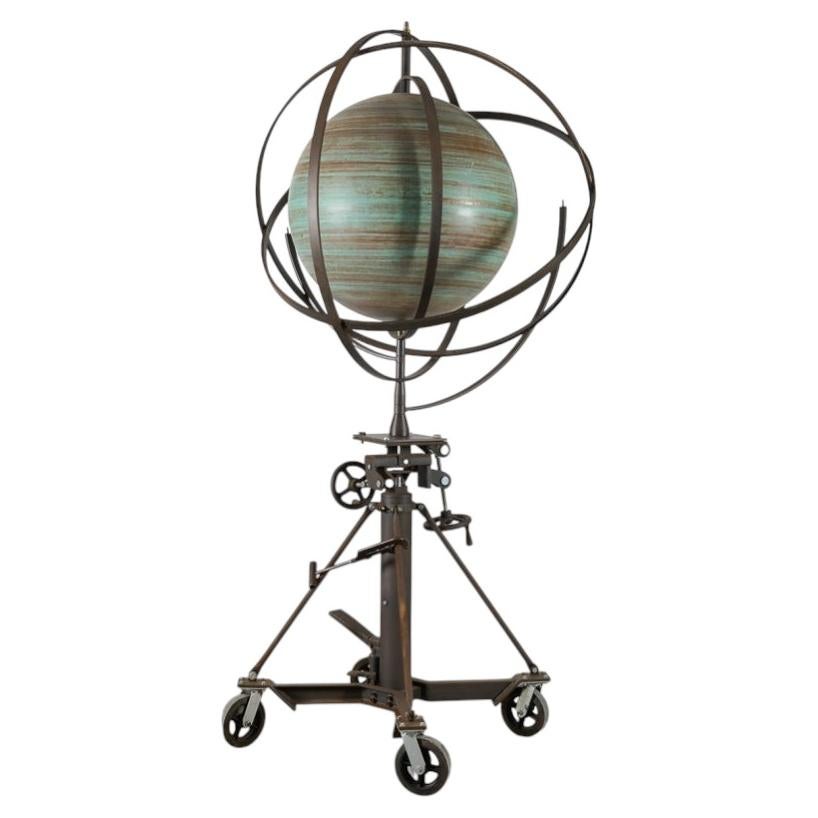 Armillary Sphere, Mechanical Sculpture, Thierry Despont, US, 21st century