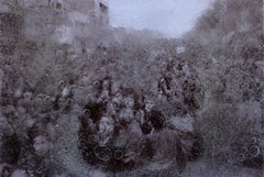Protesters - Photography, Digital C Print
