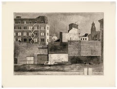 12th Street Walls 1940er Jahre New York City