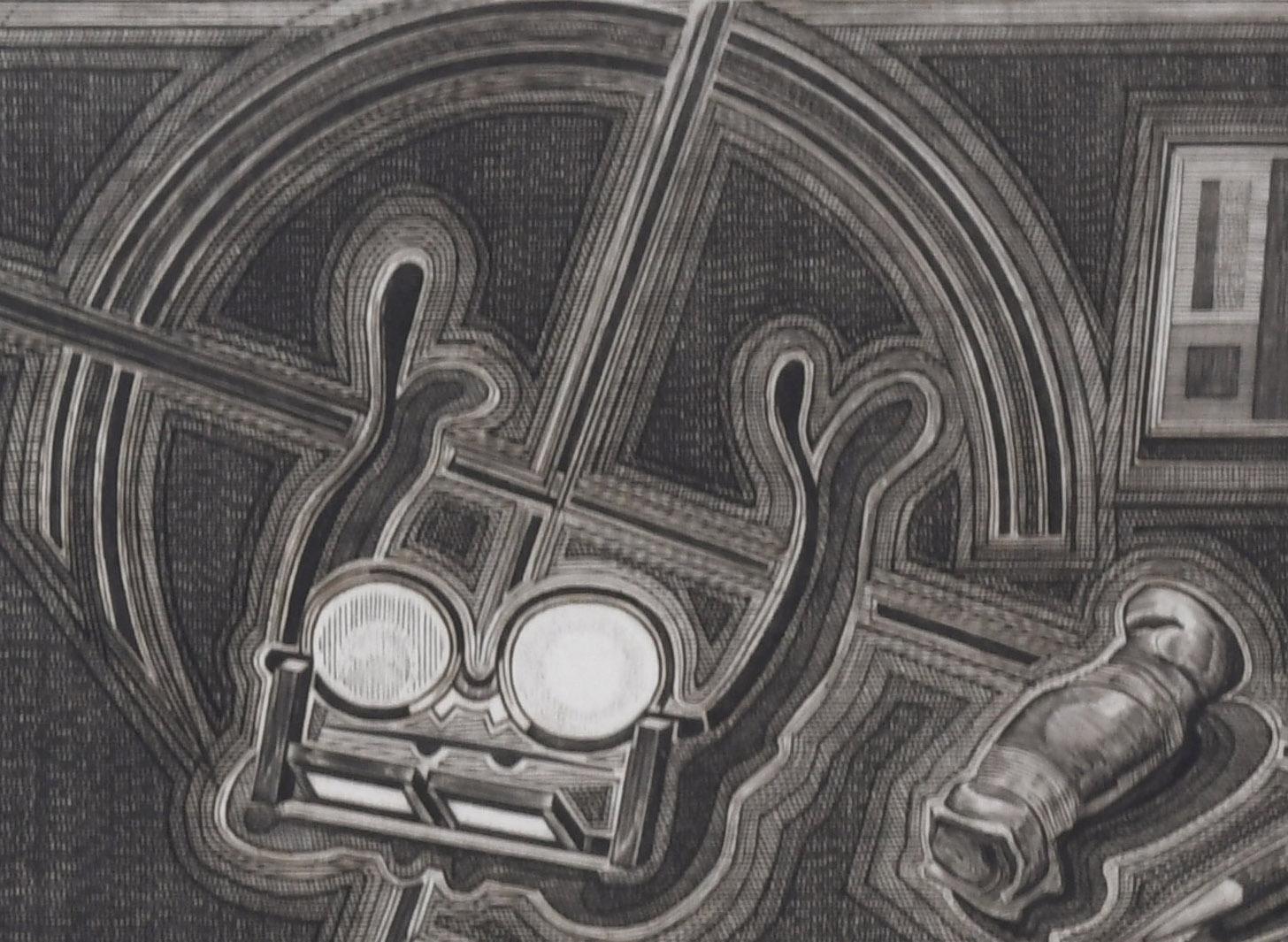 Herramientas del grabador - Print de Armin Landeck