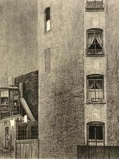 Armin Landeck, Muri del quartiere