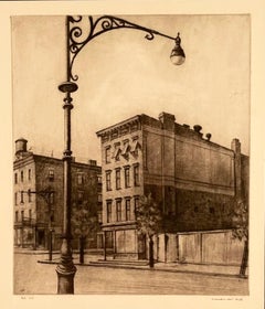 Vintage YORK AVENUE TENEMENTS