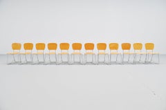 Armin Wirth Alu Flex Folding Chairs Switzerland, 1951