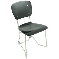 Armin Wirth Aluflex Folding Chair for Ph. Zieringer KG, circa 1960s