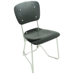 Armin Wirth Aluflex Folding Chair for Ph. Zieringer KG, circa 1960s