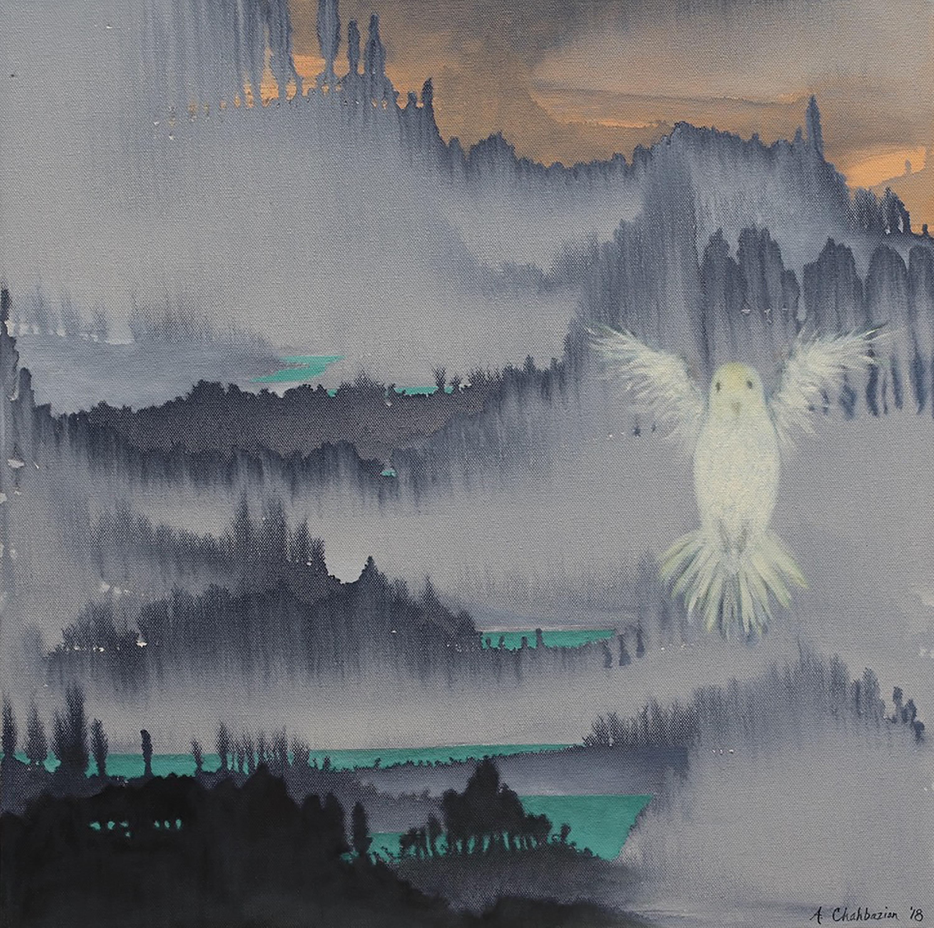 Small Pinturas de paisajes