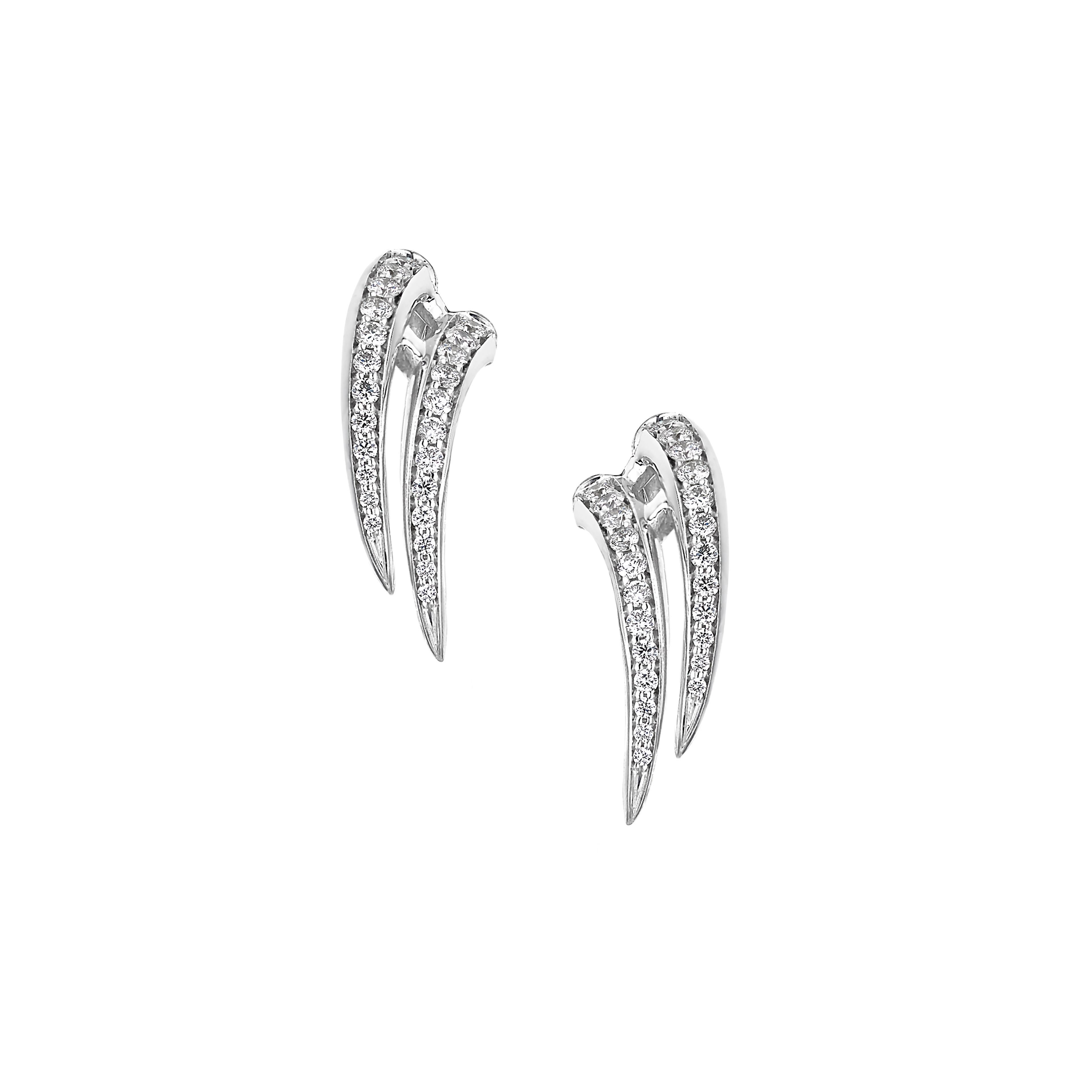 sabre earrings