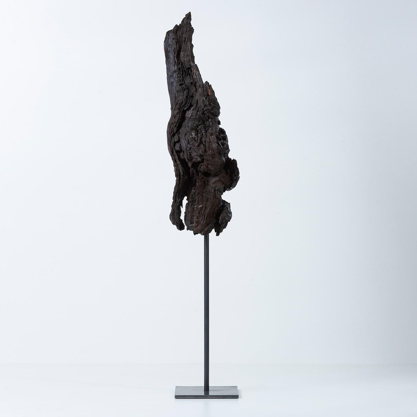Armis I Schwarze Skulptur (Italienisch) im Angebot