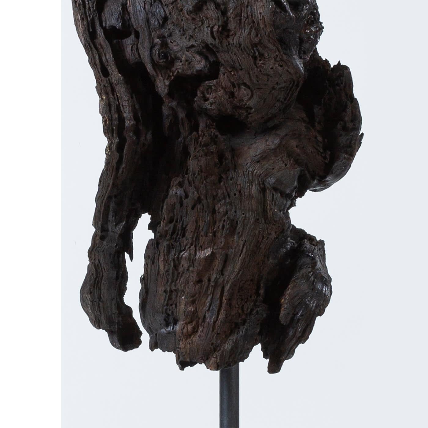 Armis I Black Sculpture For Sale