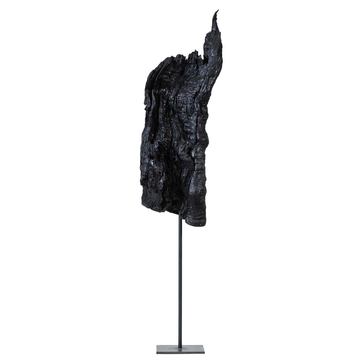 Armis II Black Sculpture For Sale