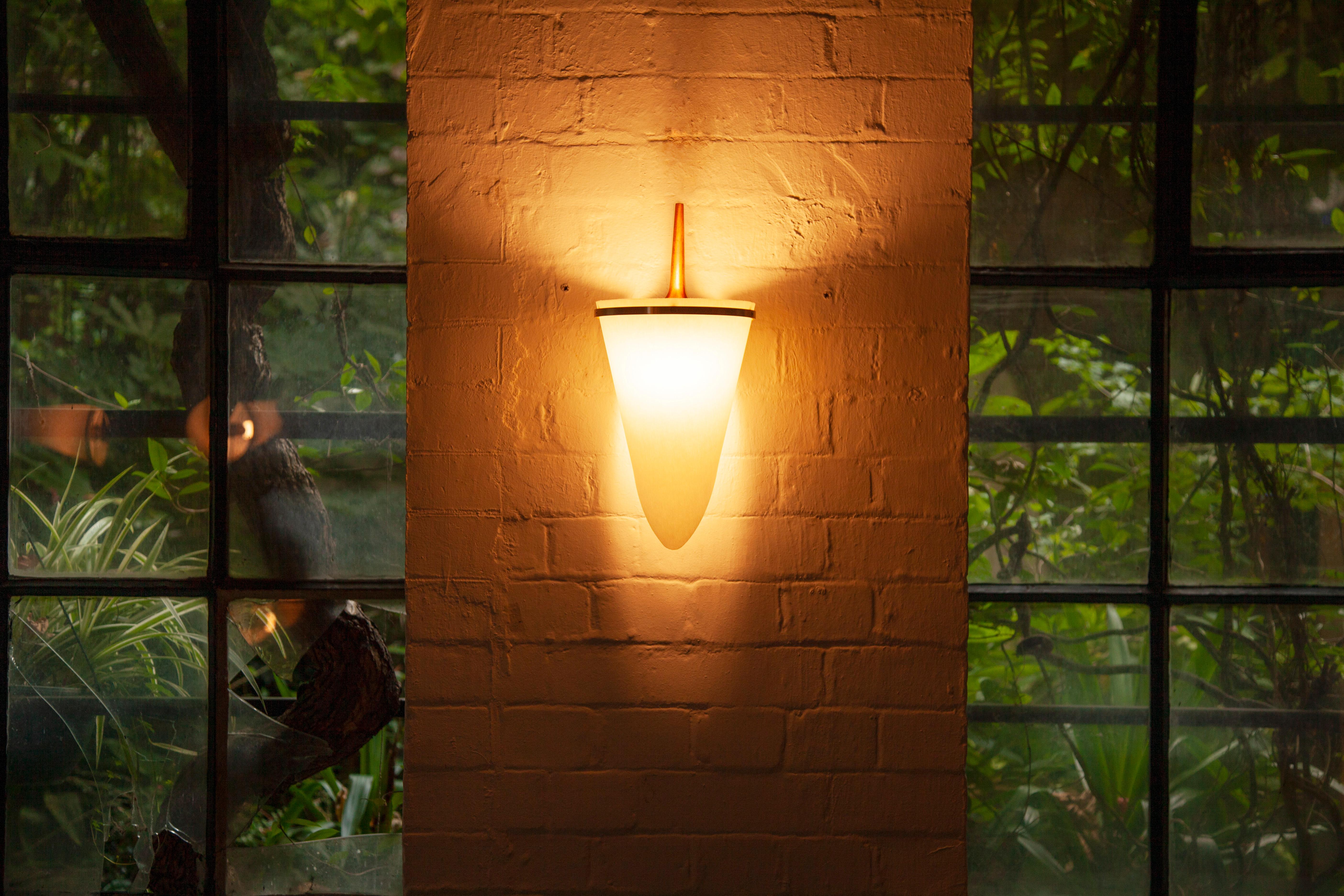 British Armitage Wall Lamp For Sale