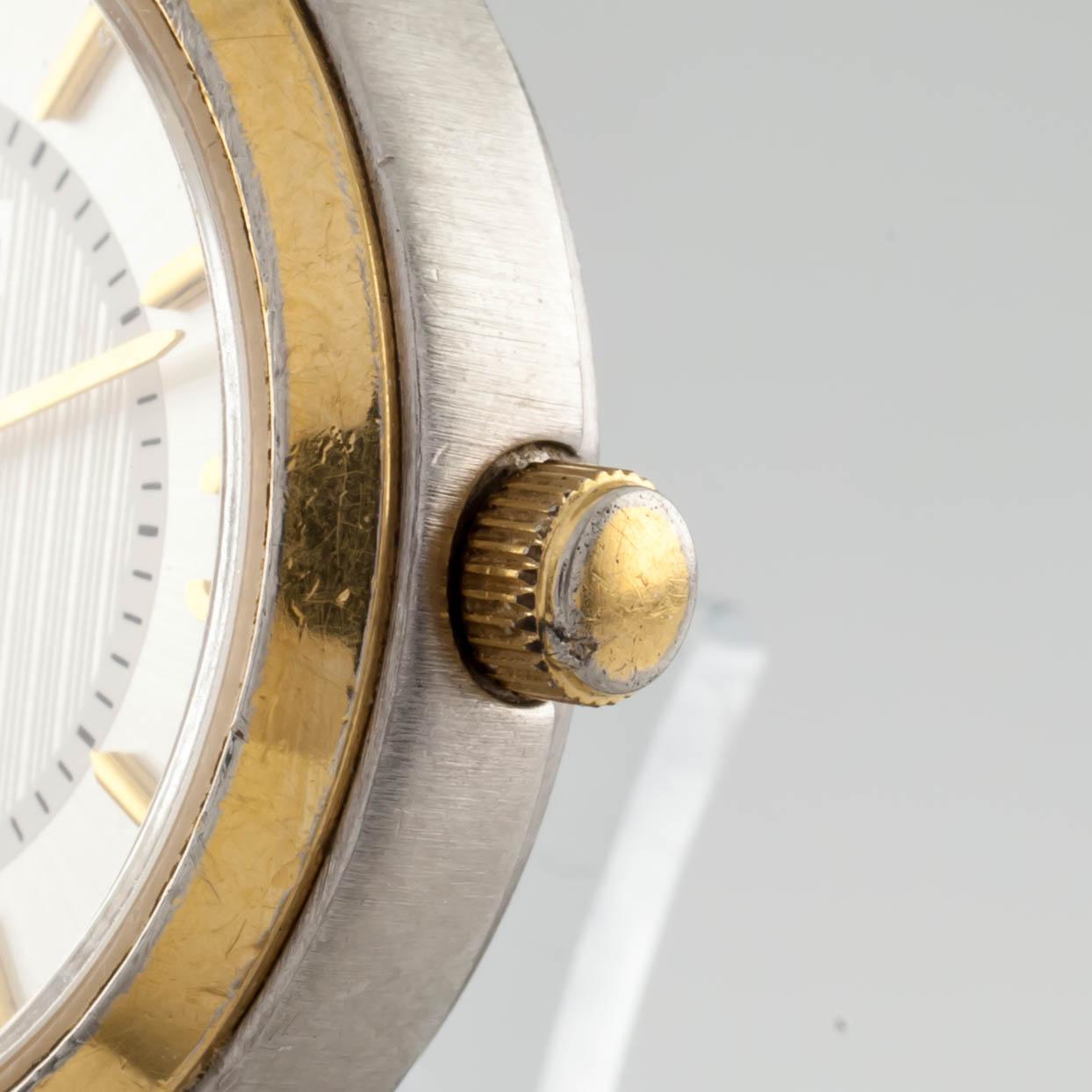 Women's Armitron Now Ladies Two-Tone Quartz Wristwatch with Date. For Sale
