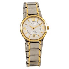 Armitron Now Ladies Montre-bracelet à quartz bicolore pour femme avec date