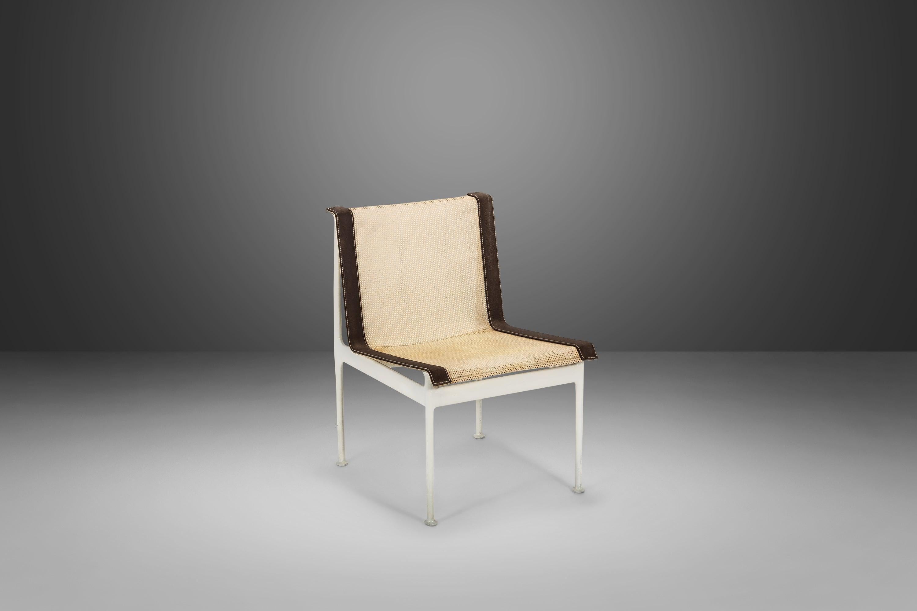 Sessel ohne Armlehne aus der Mitte des Jahrhunderts von Richard Schultz für Knoll, USA, 1960er Jahre (Moderne der Mitte des Jahrhunderts) im Angebot