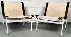 Armless Mid-Century Modern Patio Chairs by Richard Schultz for Knoll