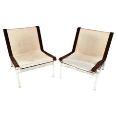 Armless Mid-Century Modern Patio Chairs by Richard Schultz for Knoll