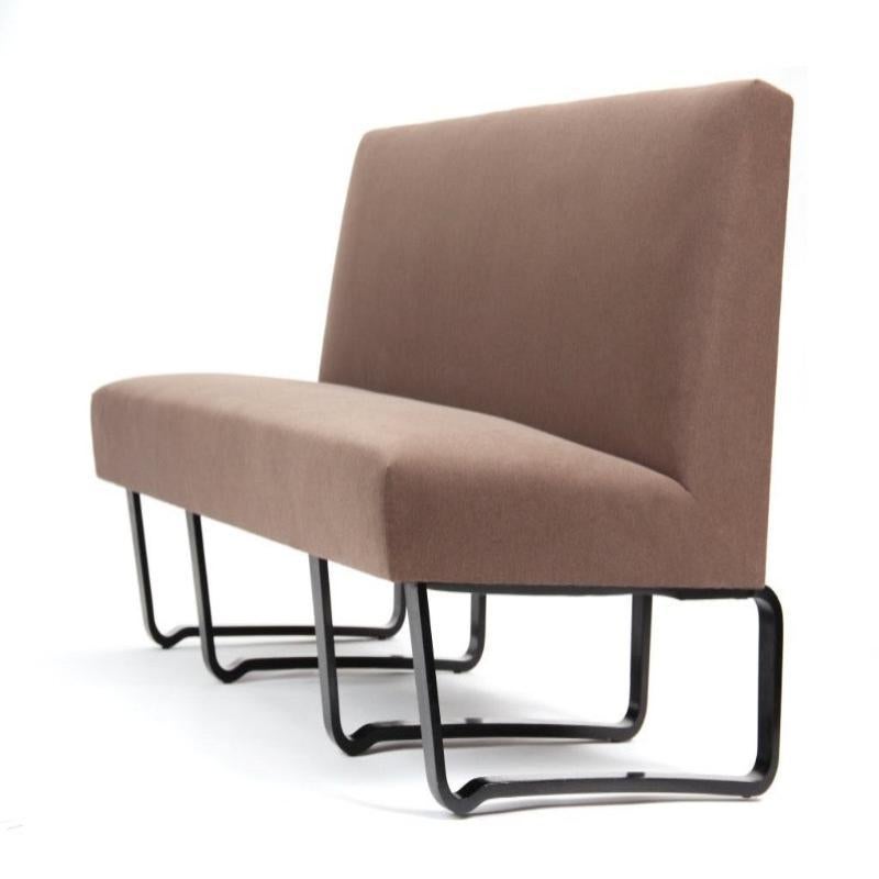 American Armless 'Sled' Sofa by Edward Wormley for Dunbar, 1934 For Sale
