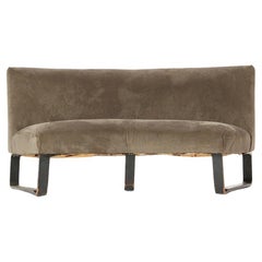 Armless 'Sled' Sofa by Edward Wormley for Dunbar