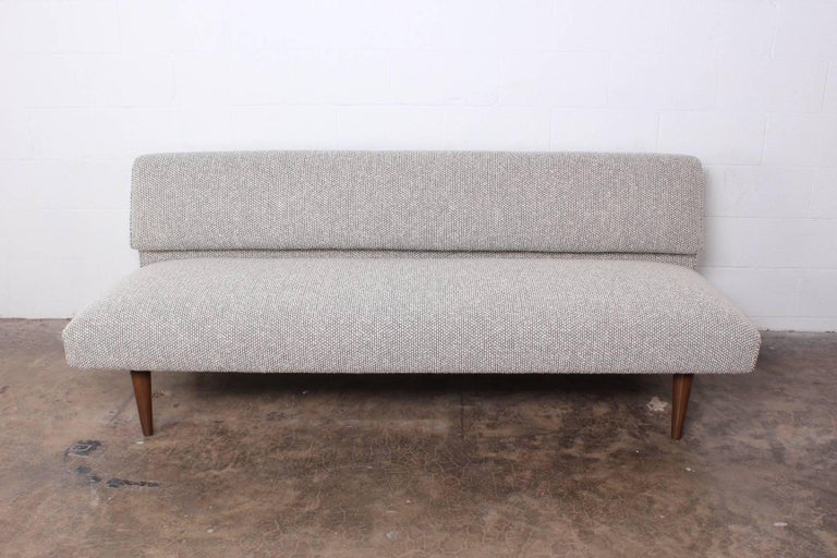 Armless Sofa by Edward Wormley for Dunbar at 1stDibs